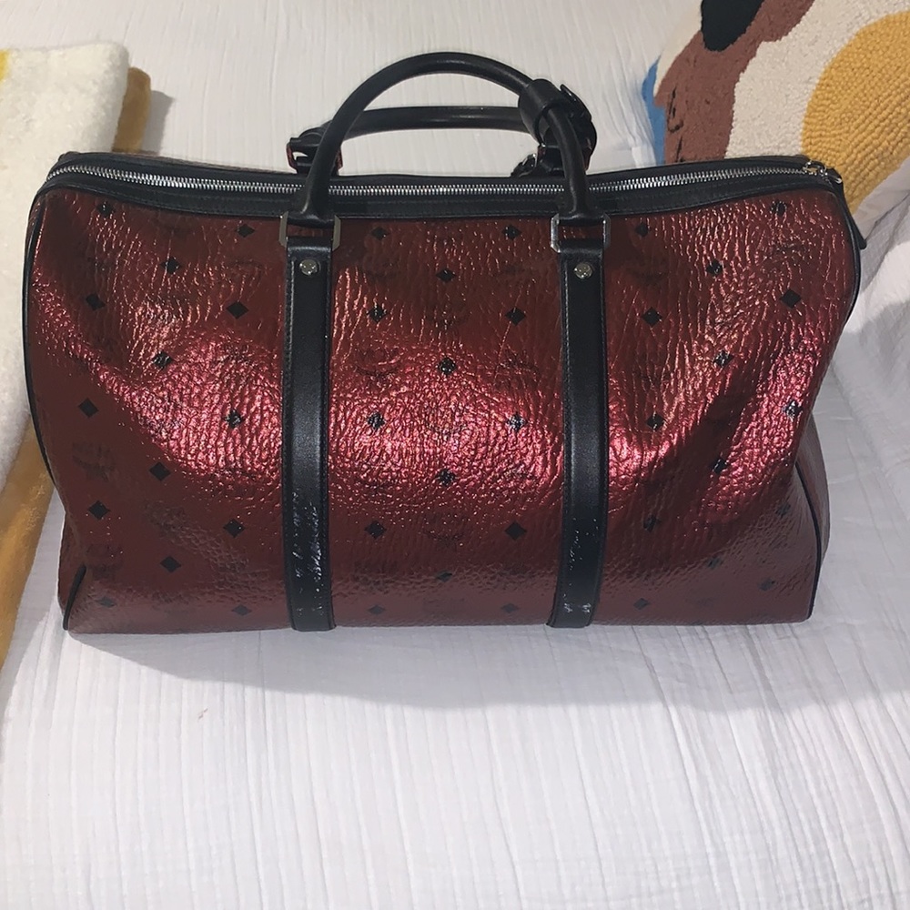 MCM Weekend Bag. Receipt pictured